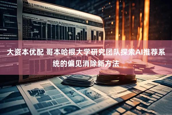 大资本优配 哥本哈根大学研究团队探索AI推荐系统的偏见消除新方法