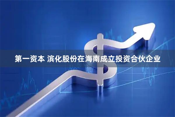 第一资本 滨化股份在海南成立投资合伙企业
