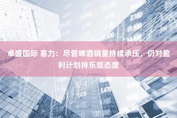 卓盛国际 喜力：尽管啤酒销量持续承压，仍对盈利计划持乐观态度