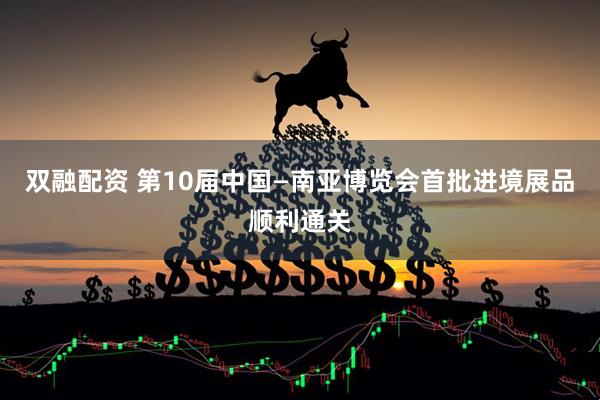 双融配资 第10届中国—南亚博览会首批进境展品顺利通关
